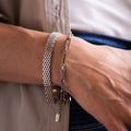 Bracelete Personalizável Meus Amores - Grave Nomes de Pessoas Amadas - Oferta Especial + Frete Grátis