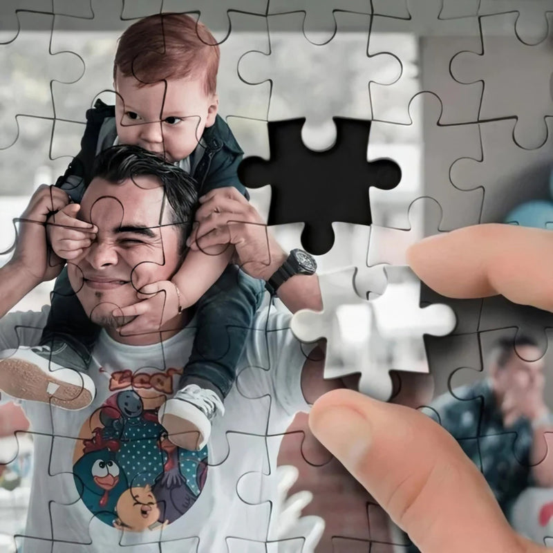 Quebra-Cabeça Personalizado com foto