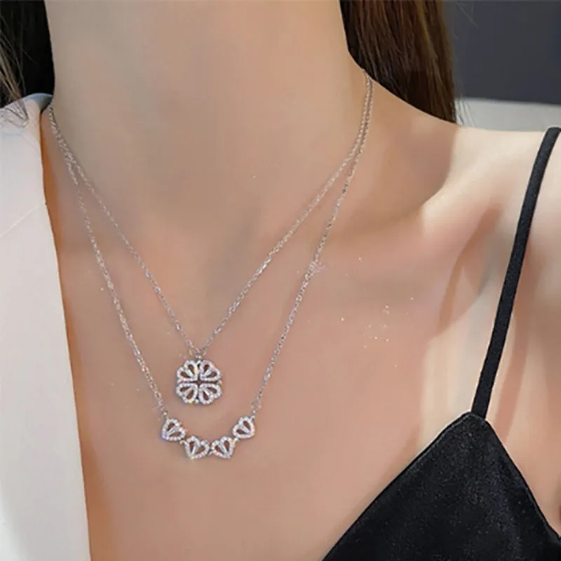 Colar AMOR E SORTE 2024 - PROMOÇÃO ESPECIAL DE ANO NOVO 50% OFF + Frete Grátis!
