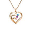 Colar Meu Amor é Eterno Personalizável - Em prata s925 - Com nomes gravados a Laser