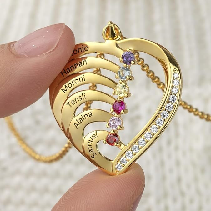 Colar Meu Amor é Eterno Personalizável - Em prata s925 - Com nomes gravados a Laser
