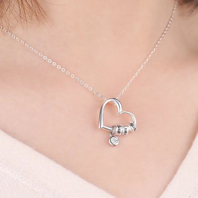 Colar Amor de Diamante Personalizado com nomes - 50% OFF + Frete Grátis Hoje