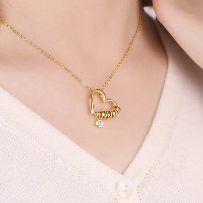 Colar Amor de Diamante Personalizado com nomes - 50% OFF + Frete Grátis Hoje