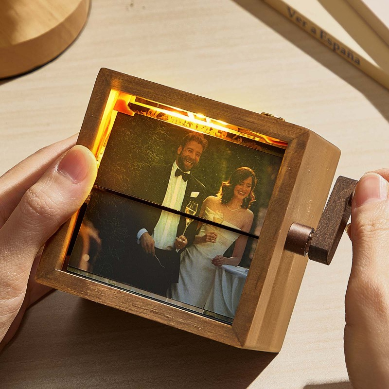 Caixa Mágica Meus Momentos Eternizados - Personalizada com Fotos