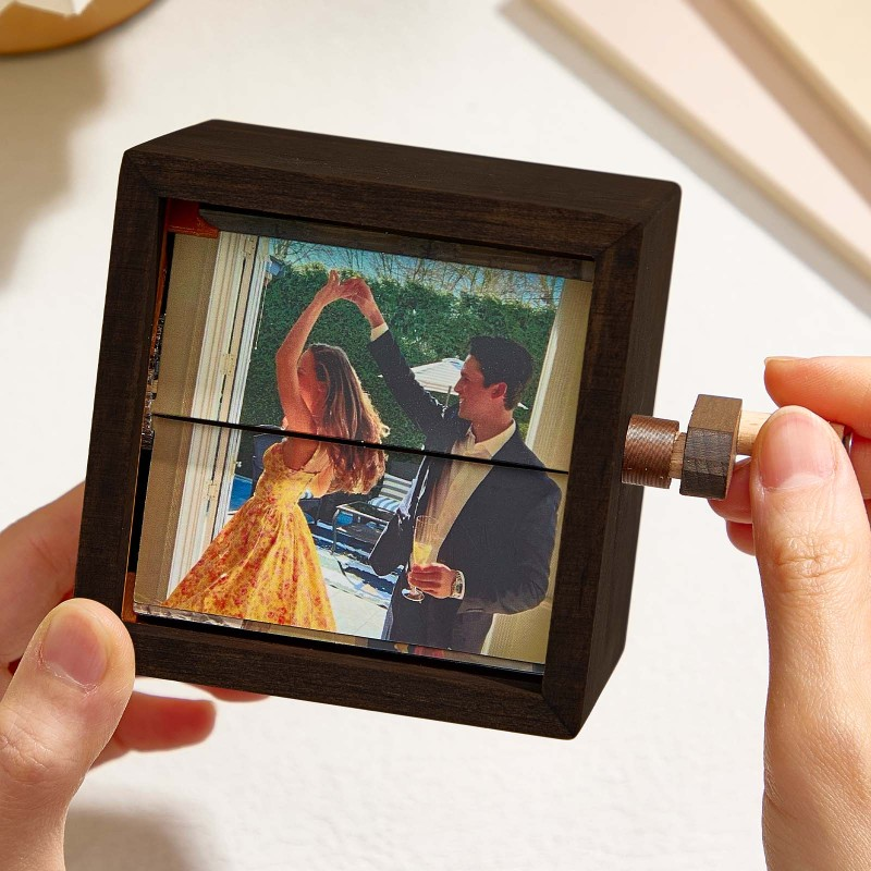 Caixa Mágica Meus Momentos Eternizados - Personalizada com Fotos