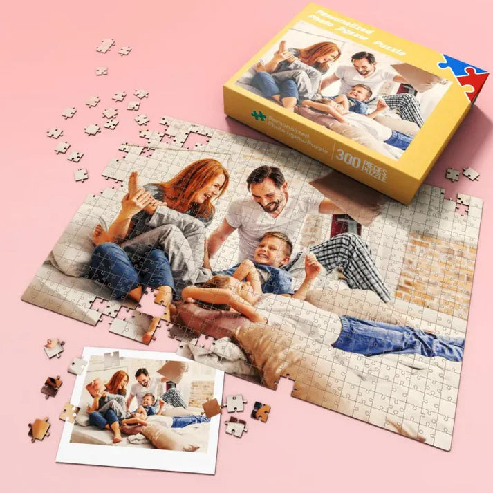 Quebra-Cabeça Personalizado com foto