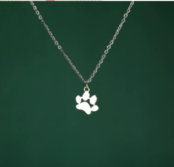 Colar Pegadas Personalizadas – Seu Melhor Amigo Para Sempre