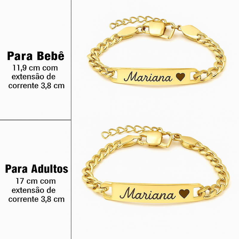 Pulseira Para Sempre com Você - Frete Grátis - Oferta Relâmpago 35%OFF
