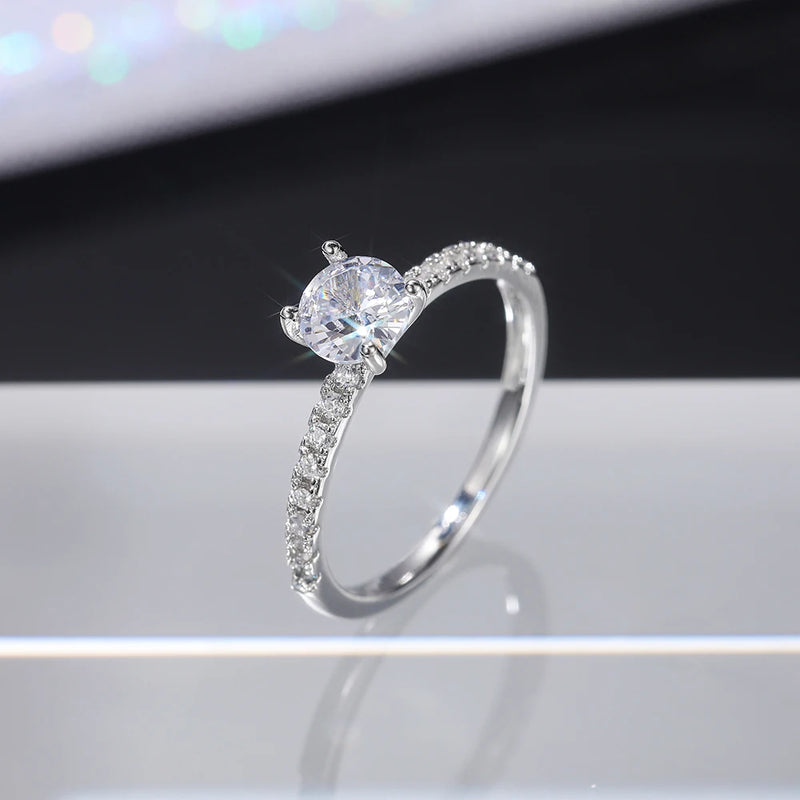 Anel Brilho Eterno – Luxo, Elegância e Sofisticação