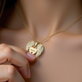 Colar Anjo da guarda Personalizado com nome