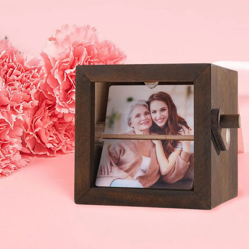Caixa Mágica Meus Momentos Eternizados - Personalizada com Fotos