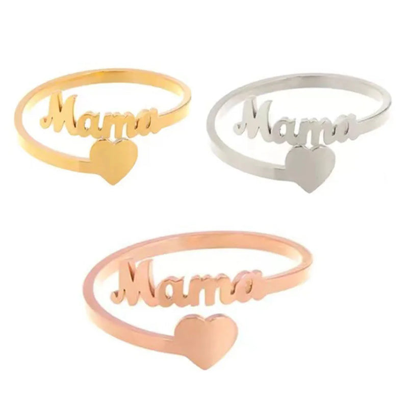 Anel Amor em Cada Letra – Personalize com um Nome Especial