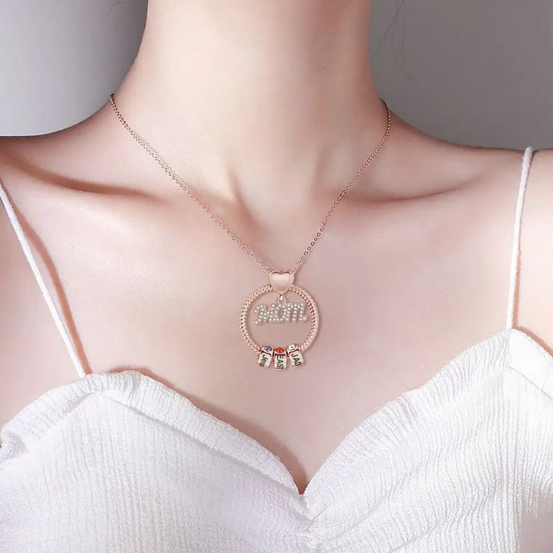 Colar Amor de Mãe Personalizado - Gravação a Laser