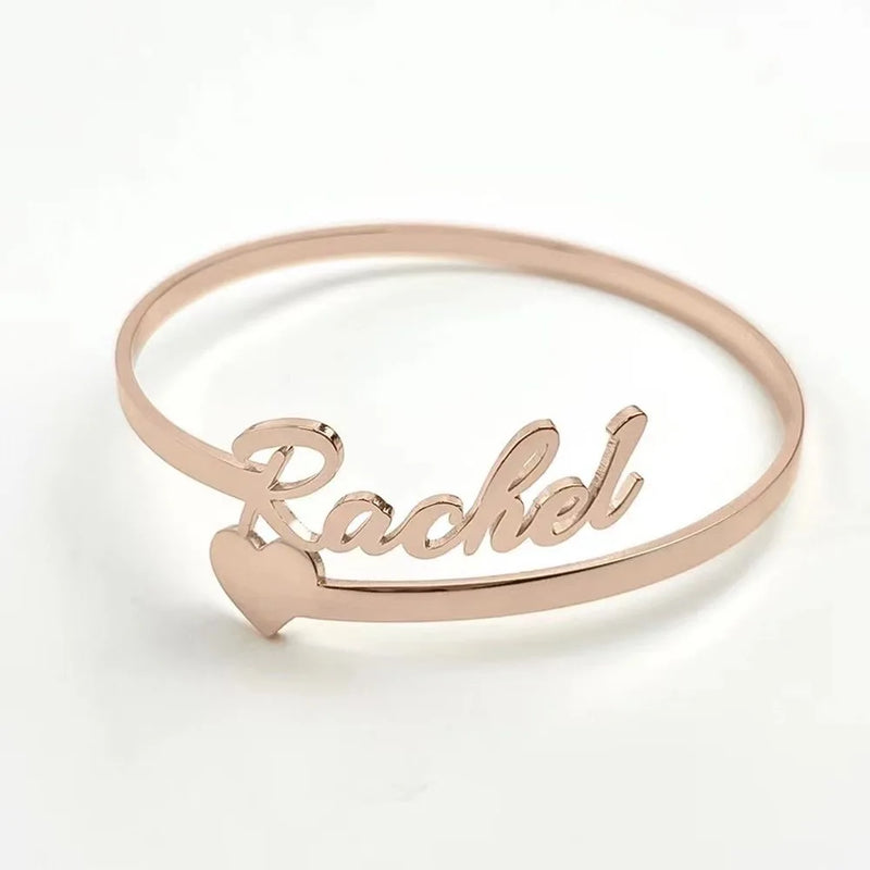 Anel Amor em Cada Letra – Personalize com um Nome Especial