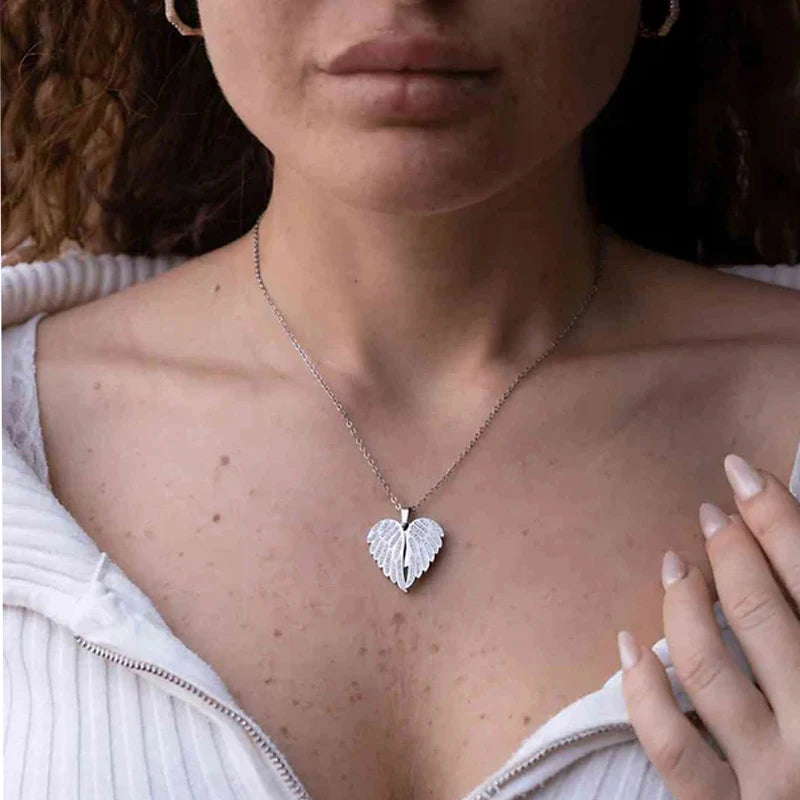 Colar Anjo da guarda Personalizado com nome