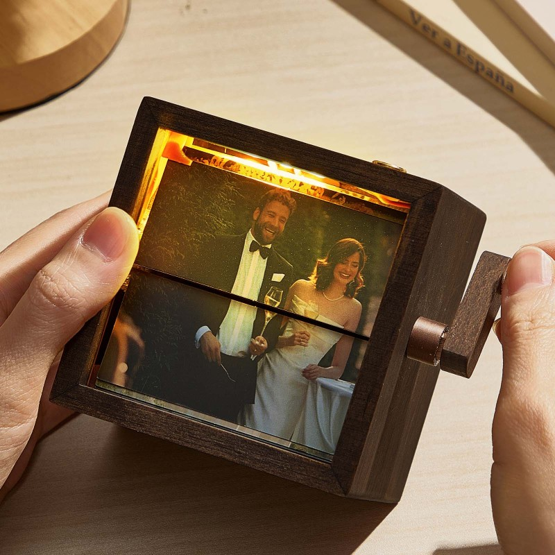 Caixa Mágica Meus Momentos Eternizados - Personalizada com Fotos
