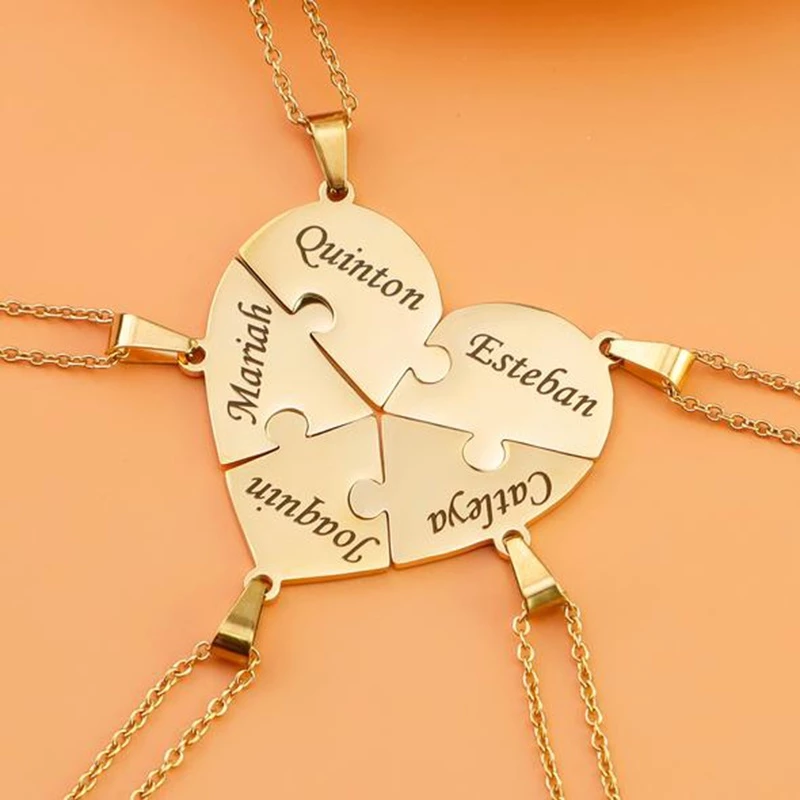 Colar Minhas Metades Personalizável -  Oferta Especial 50% OFF + Frete Grátis!