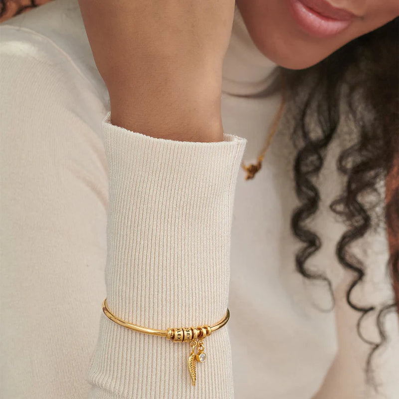 Pulseira Amor de mãe Personalizável com nomes - Grave o nome da sua família - 50% OFF + Frete Grátis Somente Hoje!