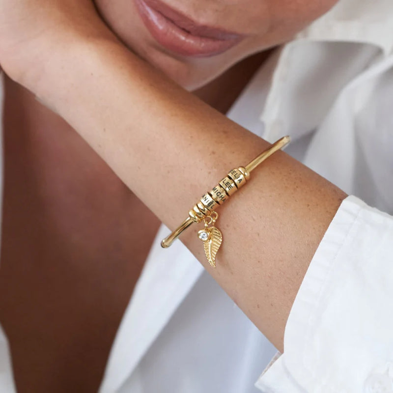 Pulseira Amor de mãe Personalizável com nomes - Grave o nome da sua família - 50% OFF + Frete Grátis Somente Hoje!