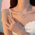 Colar AMOR E SORTE 2024 - PROMOÇÃO ESPECIAL DE ANO NOVO 50% OFF + Frete Grátis!