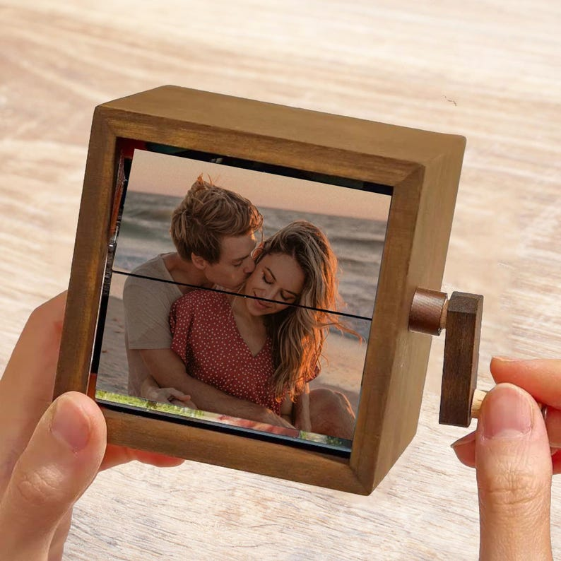 Caixa Mágica Meus Momentos Eternizados - Personalizada com Fotos