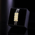 Pulseira Masculina Personalizada com nomes - Oferta Especial dia dos pais
