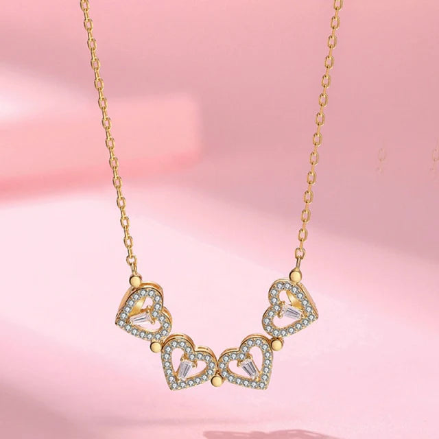 Colar AMOR E SORTE 2024 - PROMOÇÃO ESPECIAL DE ANO NOVO 50% OFF + Frete Grátis!