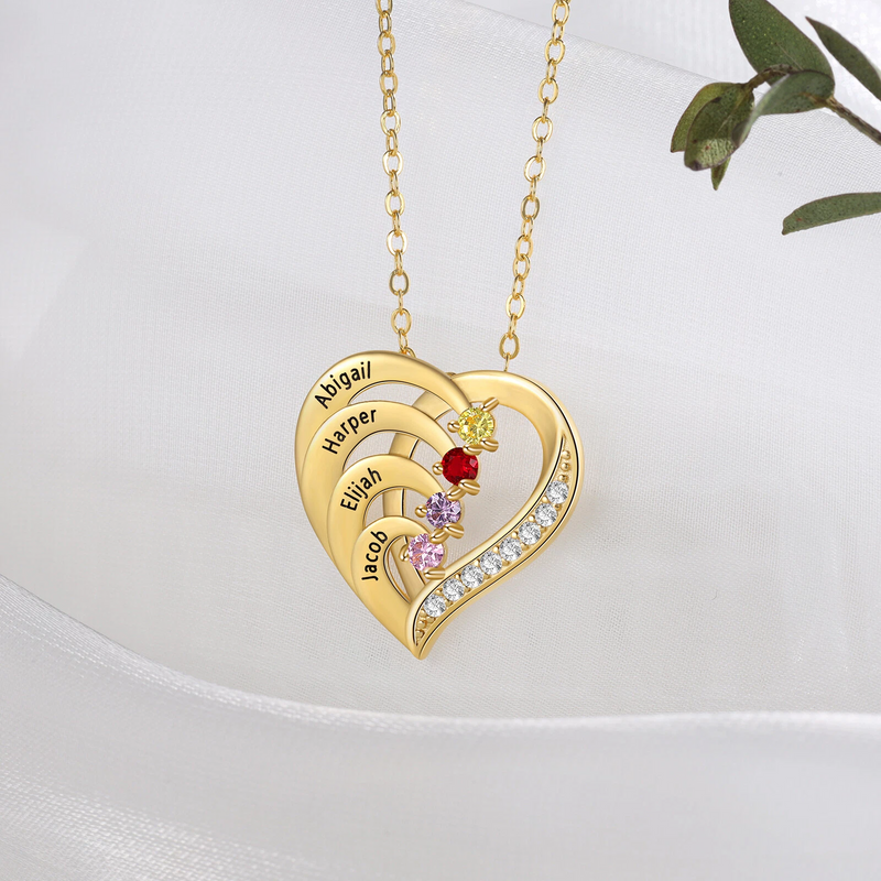 Colar Meu Amor é Eterno Personalizável - Em prata s925 - Com nomes gravados a Laser