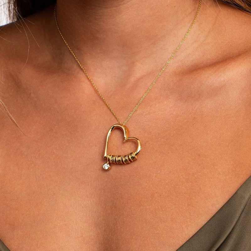 Colar Amor de Diamante Personalizado com nomes - 50% OFF + Frete Grátis Hoje